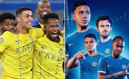 Kết quả bóng đá hôm nay: Ronaldo lập kỷ lục ở Al Nassr; Chelsea vượt MU trên BXH Ngoại hạng Anh