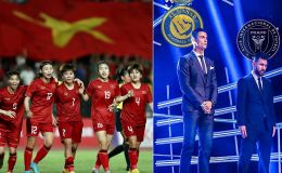 Tin bóng đá trưa: ĐT Việt Nam lao dốc trên BXH FIFA; Ronaldo lập kỳ tích 'vượt mặt' kình địch Messi