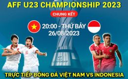 Trực tiếp bóng đá U23 Việt Nam vs U23 Indonesia - Chung kết U23 Đông Nam Á 2023: Bảo vệ ngôi vương?