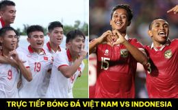 Xem trực tiếp bóng đá U23 Việt Nam vs U23 Indonesia ở đâu, kênh nào? Link trực tiếp U23 Đông Nam Á