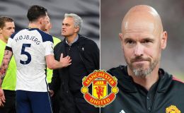 Hojbjerg 'nổi loạn' đòi tới MU: HLV Ten Hag hoàn tất sở hữu công thần của Tottenham với giá khó tin?