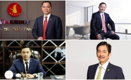 Bật mí ngành học của 4 tỷ phú địa ốc giàu nhất sàn chứng khoán Việt Nam: 2/4 tỷ phú làm trái ngành