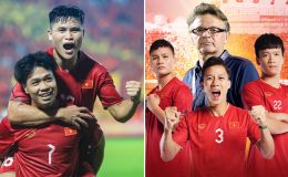 Công Phượng giúp HLV Troussier lập kỷ lục, ĐT Việt Nam giành vị trí cao nhất trên BXH FIFA sau 3 năm