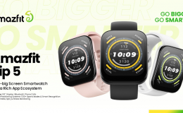 HUAMI RA MẮT AMAZFIT BIP 5 MÀN HÌNH SIÊU LỚN 1.91”, CÓ THỂ NGHE GỌI VỚI GIÁ CHƯA ĐẾN 2 TRIỆU ĐỒNG