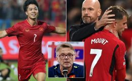Tin bóng đá sáng 12/9: HLV Troussier cảnh báo Công Phượng; Man Utd đón tin vui trước thềm đấu Bayern