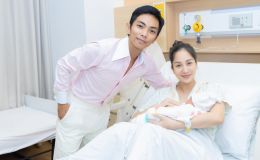Khánh Thi ‘vượt cạn’ lần thứ 3 ở tuổi 41, phản ứng của chồng trẻ Phan Hiển gây sốt CĐM
