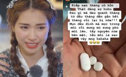 Nữ ca sĩ Hòa Minzy tiết lộ gặp sự cố ngay tháng cô hồn khiến khán giả lo lắng