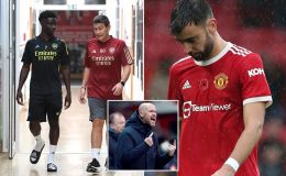 Chuyển nhượng MU 13/9: Trụ cột Arsenal chính thức gia nhập Man UTD; Bruno Fernandes chấn thương nặng