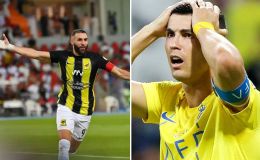 Kết trái khoáy soccer hôm nay: Benzema lập kỷ lục; Ronaldo nằm trong Al Nassr đón tin cậy dữ bên trên BXH Saudi League?