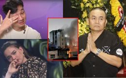 Cả showbiz bàng hoàng, ám ảnh vì vụ cháy chung cư mini ở Hà Nội, 1 nghệ sĩ trắng đêm tìm người thân
