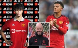 Tin chuyển nhượng ủy quyền tiên tiến nhất 15/9: Sancho lộ bến đỗ khó khăn tin; Man Utd mộ Mitoma với giá bán kỷ lục?