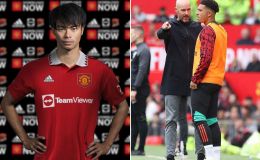 Chuyển nhượng MU 14/9: Mitoma xác nhận tới Man UTD; HLV Ten Hag chính thức trừng phạt Jadon Sancho