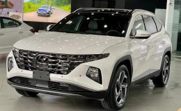 Giá lăn bánh Hyundai Tucson giữa tháng 9/2023 siêu hấp dẫn, Mazda CX-5 và Honda CR-V cần cảnh giác