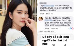 Phản ứng của Nam Em khi bị antifan đòi tạt axit, nói vỏn vẹn đúng 1 câu nhưng đầy triết lý