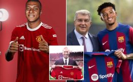 Chuyển nhượng MU 18/9: Zidane đưa Mbappe đến Man UTD; Ten Hag và Sancho cùng rời Manchester United?