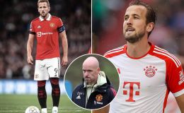 Ngay trước trận Bayern vs MU, thêm tình tiết việc Harry Kane từng khao khát gia nhập Man UTD hé lộ