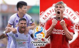 Kết quả bóng đá hôm nay: Đại diện Việt Nam gây sốt ở Champions League; Hojlund gieo sầu cho Bayern