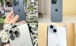 Đánh giá thời lượng pin trên 4 chiếc iPhone 15 mới nhất áp đảo anh em Galaxy S23 Ultra
