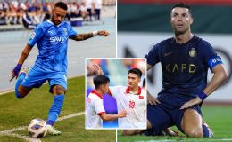 Kết quả bóng đá hôm nay: Neymar lập kỷ lục ở Al Hilal; Ronaldo nhận tin dữ trên BXH Saudi League