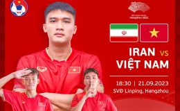 Xem trực tiếp Olympic Việt Nam vs Olympic Iran ở đâu, kênh nào? - Cách xem trực tiếp ĐT Việt Nam