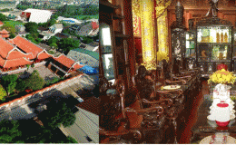 Biệt phủ gỗ trăm tỷ ở Nghệ An: Rộng 4000m2, xây bằng loạt gỗ quý ở Việt Nam trong 5 năm