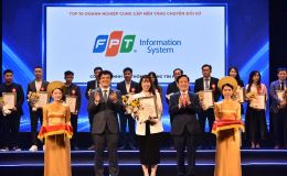 FPT giành 9 giải Top 10 doanh nghiệp CNTT Việt Nam 2023