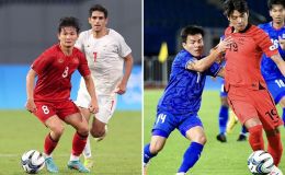 Bảng xếp hạng bóng đá nam ASIAD 2023 hôm nay: ĐT Việt Nam 'vỡ mộng', Thái Lan bị loại sớm?