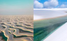Sa mạc kỳ lạ nhất trên trái đất, có lượng mưa lớn quanh năm và hàng nghìn hồ nước tự nhiên