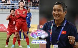 Kết quả bóng đá nữ ASIAD 2023 hôm nay: Tân thủ quân tỏa sáng, ĐT nữ Việt Nam đại thắng trận mở màn