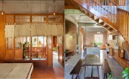 Độc lạ ngôi nhà gỗ tại Phố cổ Hội An đẹp như tranh vẽ, thiết kế khiến ai cũng phải ‘lác mắt’