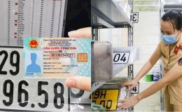 Từ tháng 10/2023, công dân chưa đổi biển số xe cũ sang biển số xe định danh có bị phạt không?