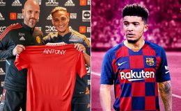 Tin chuyển nhượng trưa 22/9: HLV Ten Hag cùng Antony rời Man United; Sancho trên đường tới Barca?