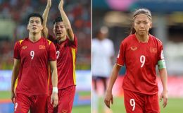 Tin bóng đá trong nước 22/9: ĐT Việt Nam nhận 'gáo nước lạnh' trên BXH FIFA; Huỳnh Như bị thay thế