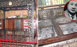 Cận cảnh 2 chiếc giường ‘trái cực’ làm từ gỗ quý của Công tử Bạc Liêu: Chạm trổ cầu kỳ, giá chục tỷ