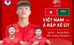 Dự đoán tỷ số Đội tuyển Việt Nam vs Saudi Arabia - 18h30 ngày 24/9 - Vòng bảng ASIAD 2023