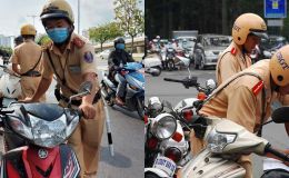 Những trường hợp xe máy vi phạm giao thông sẽ bị CSGT tạm giữ phương tiện mà bạn cần nắm rõ