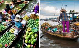 Ngôi chợ duy nhất ở Việt Nam có tên là bộ phận người, cách buôn bán ‘độc nhất vô nhị’ trên thế giới