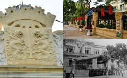 Hé lộ biểu tượng của Hà Nội thời Pháp, nay chỉ còn dấu tích ở trường Tây học lâu đời nhất Việt Nam