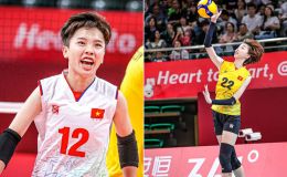 Bảng xếp hạng bóng chuyền nữ ASIAD 2023 hôm nay: ĐT Việt Nam gửi 'tối hậu thư' tới Trung Quốc