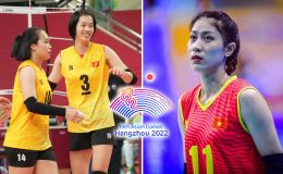 Lịch thi đấu bóng chuyền nữ ASIAD 2023 hôm nay: Bóng chuyền nữ Việt Nam lập kỳ tích trước Hàn Quốc?