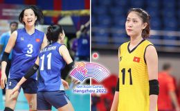 Lịch thi đấu bóng chuyền nữ ASIAD 2023 hôm nay: Thanh Thúy tỏa sáng, Việt Nam khai màn đại thắng?