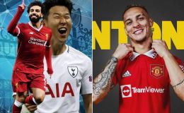 Lịch thi đấu bóng đá Ngoại hạng Anh 30/9: Tottenham vs Liverpool; Antony trở lại giúp MU đại thắng?