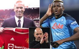 Tin chuyển nhượng trưa 30/9: Zidane đồng ý gia nhập Man United? HLV Ten Hag chuẩn bị sở hữu Osimhen?