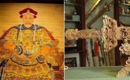 Thanh bảo kiếm cõi âm mang 'lời nguyền chết chóc' của Hoàng đế Càn Long, mất 10 năm mới hoàn thành