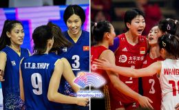 Lịch thi đấu bóng chuyền ASIAD 2023 vòng 2: Bóng chuyền nữ Việt Nam lập kỳ tích trước top 1 châu Á?