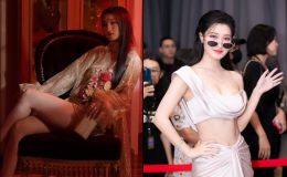 Phương Nhi thoát kén 'cô gái kẹo ngọt', chăm diện trang phục quyến rũ hơn