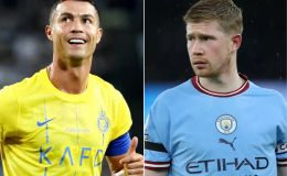 Tin bóng đá quốc tế 2/10: Man City bất ngờ rao bán De Bruyne; Ronaldo giúp Al Nassr lập kỳ tích