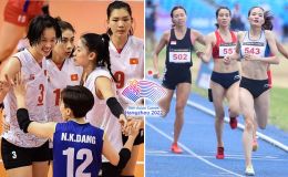 Bảng tổng sắp huy chương ASIAD 2023 hôm nay: Đánh bại Trung Quốc, Đoàn thể thao Việt Nam rộng cửa giành HCV thứ hai
