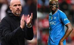 Lịch thi đấu Champions League hôm nay: HLV Ten Hag nguy cơ bị MU sa thải; Osimhen khiến Real ôm hận?