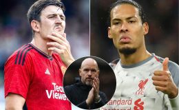 Lo sợ Maguire tiếp tục báo hại, HLV Ten Hag quyết đưa 'tiểu Van Dijk' về Man Utd